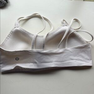 White Lulu Bra Size 4